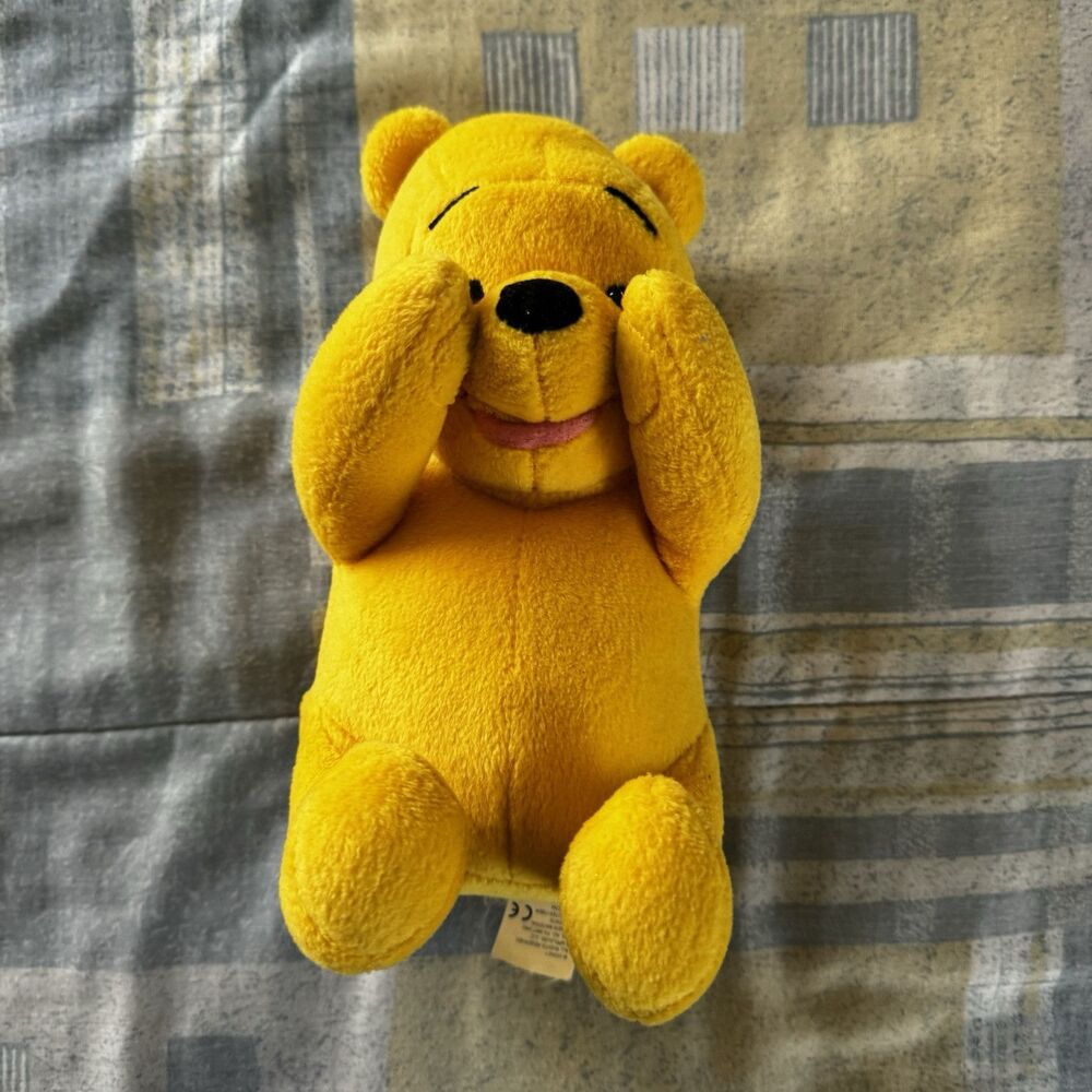 Applause Russ Honey Brown Yellow Plush Bear Stuffed Animal Toy